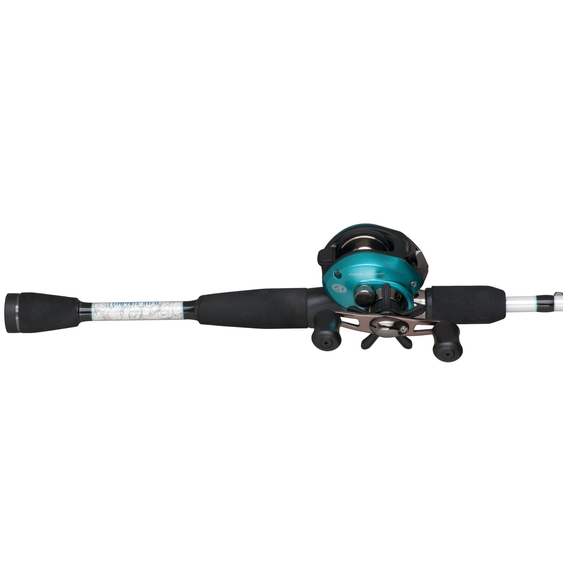 baitcaster rod reel combo Pflueger Lady Trion Low Profile Combo
