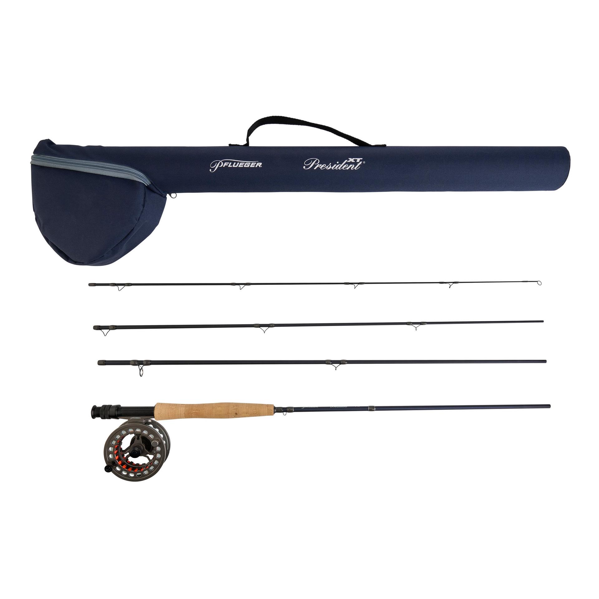 President® XT Fly Combo| Pflueger®