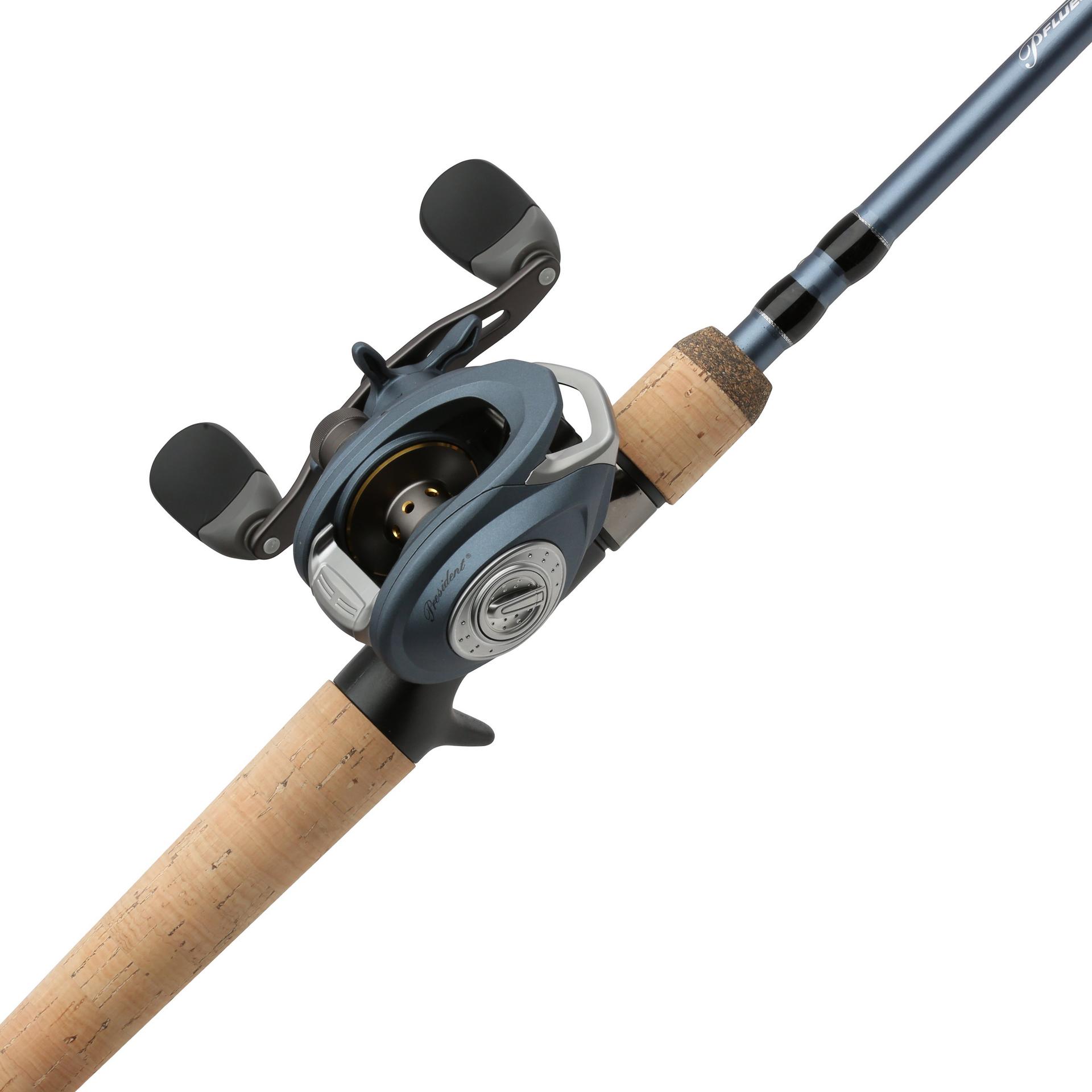 President® Baitcast Combo|Pflueger®