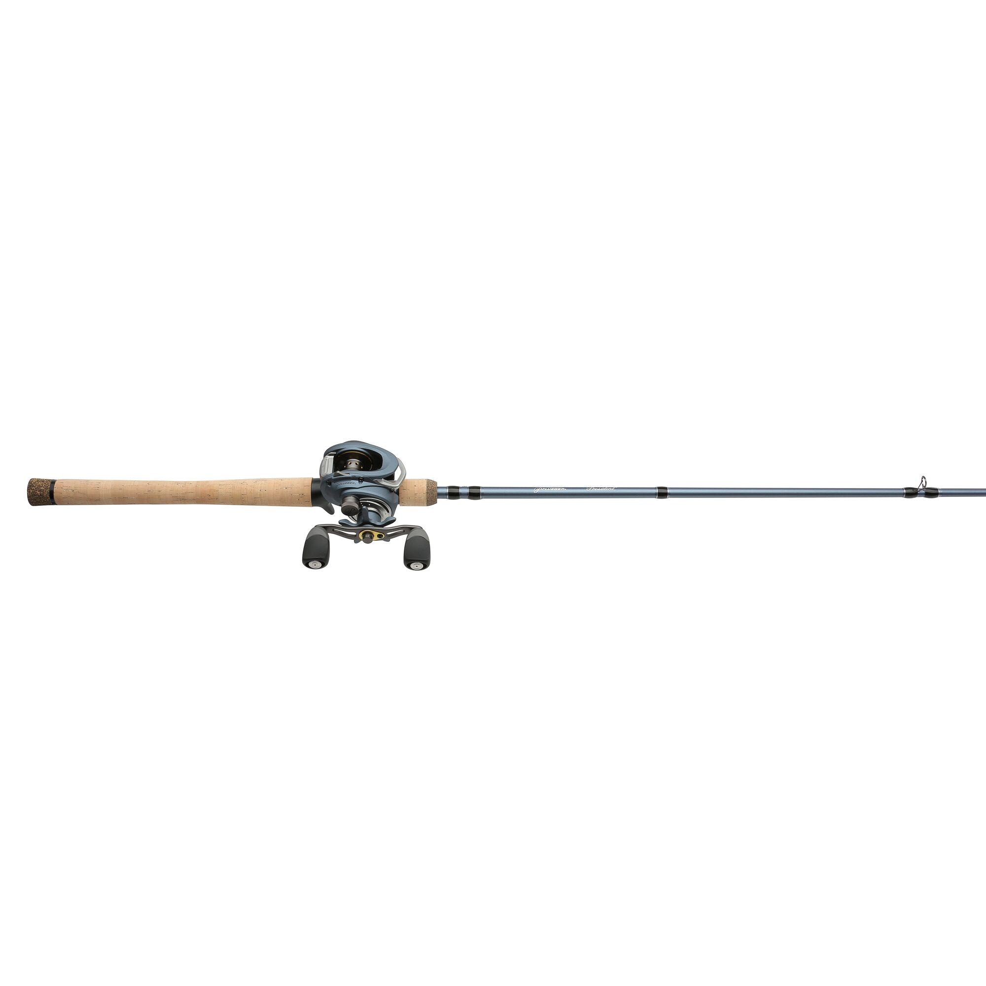 Pflueger President Baitcast Combo