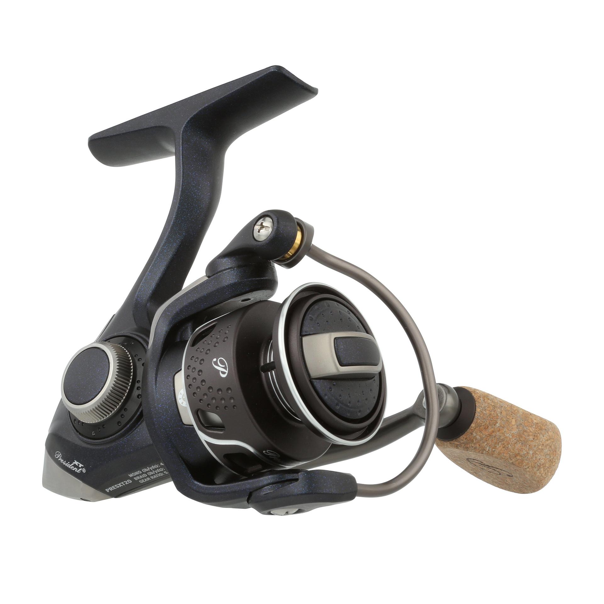 pflueger vs shimano spinning reels Amazon.com : Trion Reel, Size 20 Fishing Reel, Right/Left Handle Position, Graphite Body and Rotor, Corrosion-Resistant, Aluminum Spool, Front Drag System,Silver : Sports & Outdoors The President XT spinning reels take the President to the next level of performance Best Spinning Reels for 2026