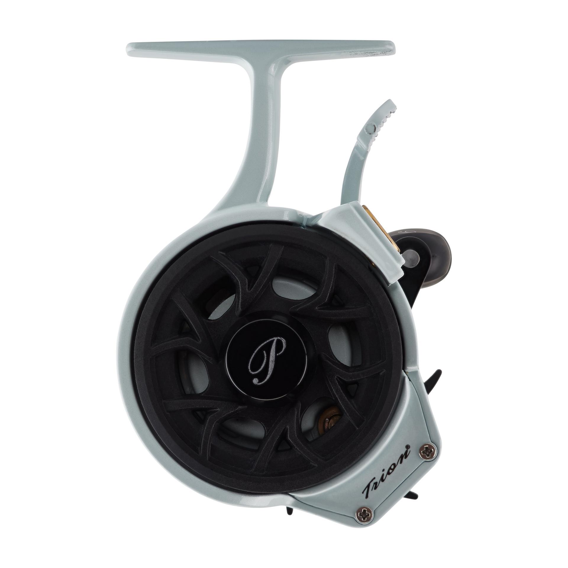 fiblink ice fishing reel Pflueger Trion Inline Ice Reel