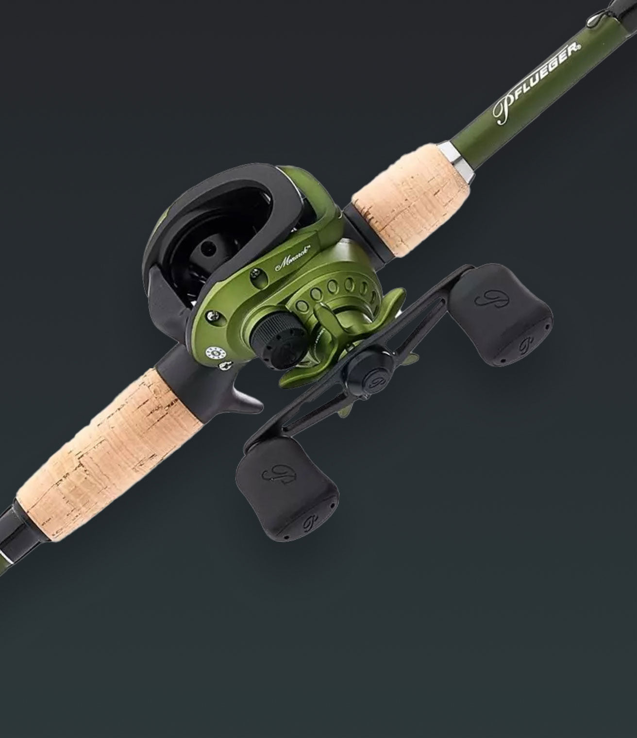 pflueger fishing pole