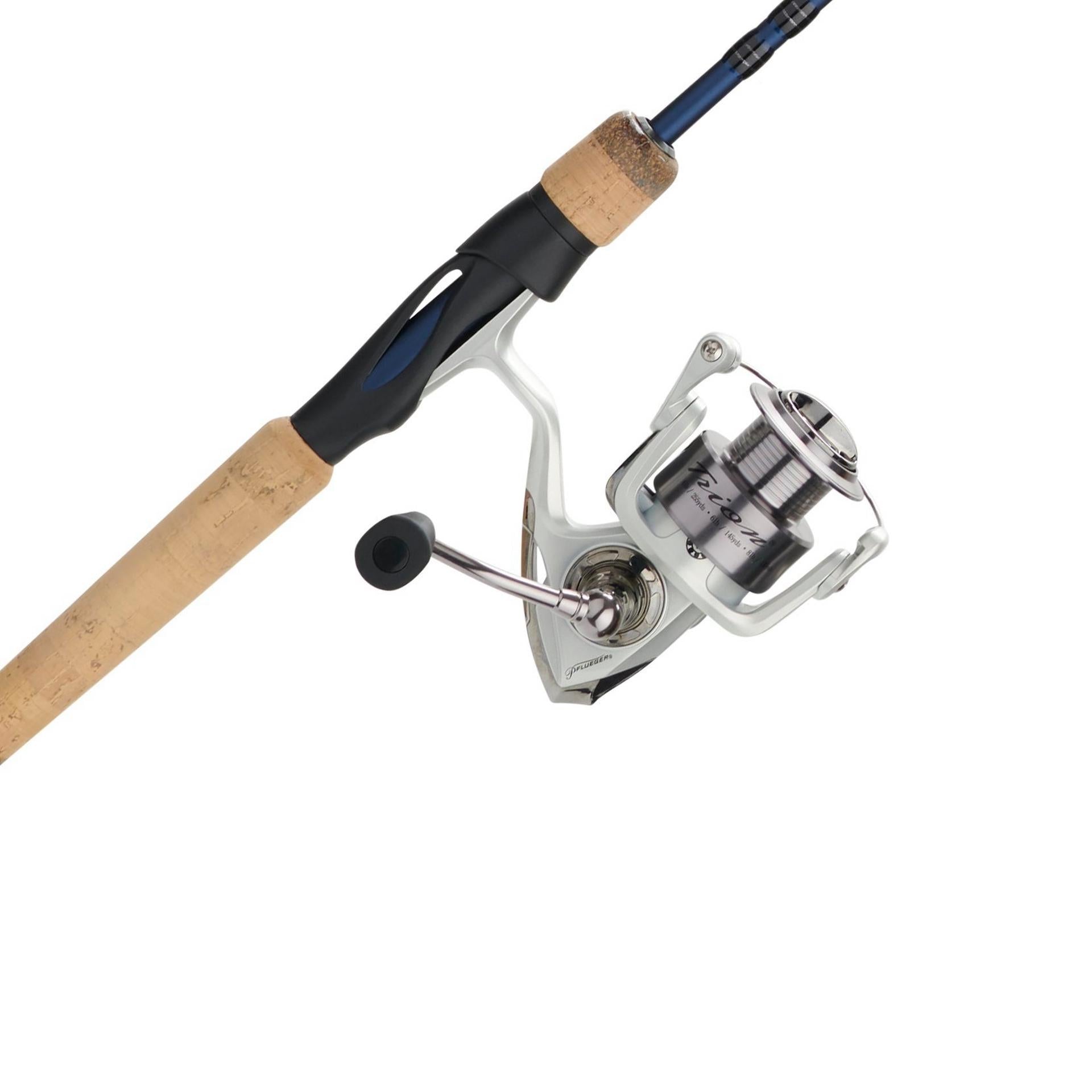 Trion® Spinning Combo with Bait Pack|Pflueger® 