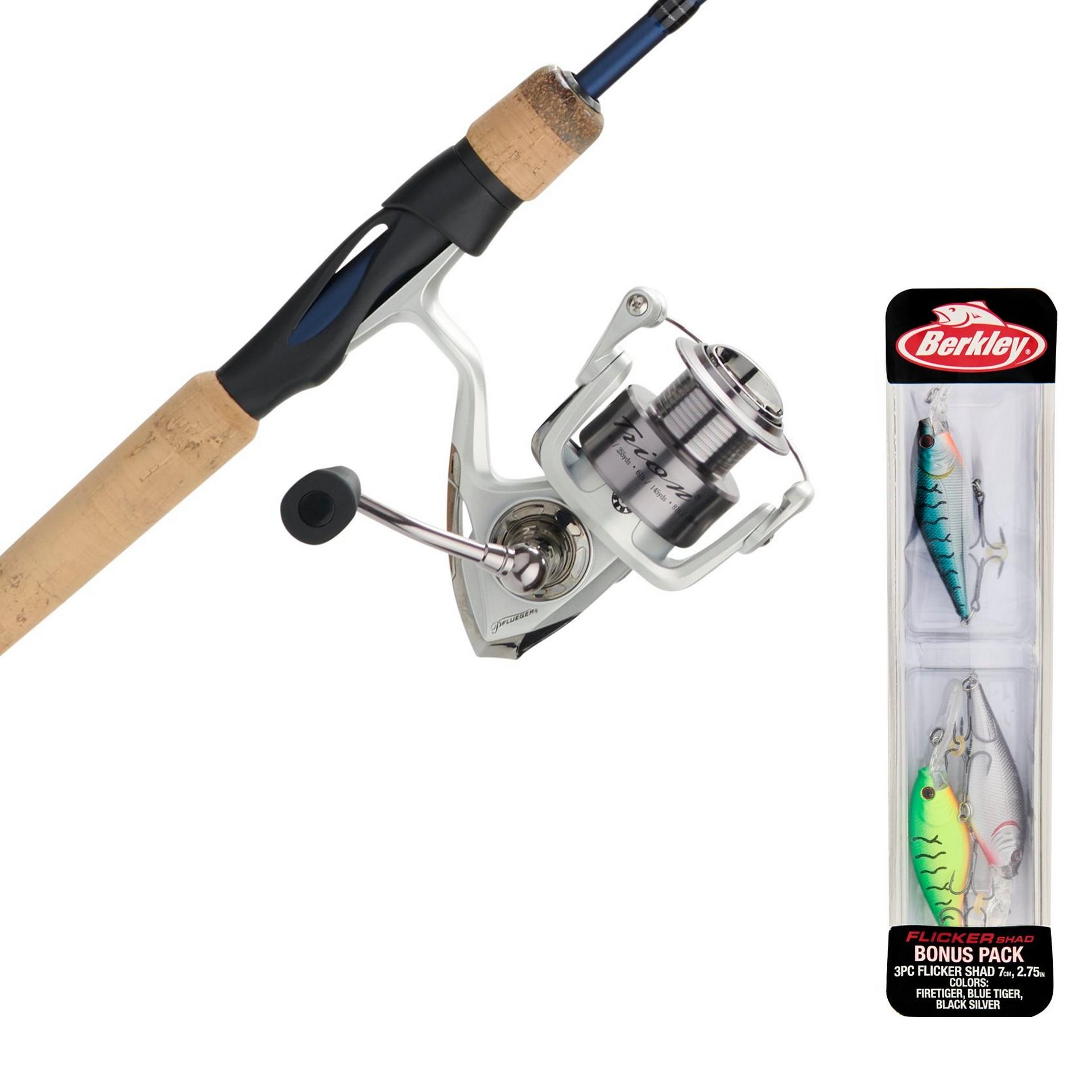 Trion® Spinning Combo with Bait Pack|Pflueger® 