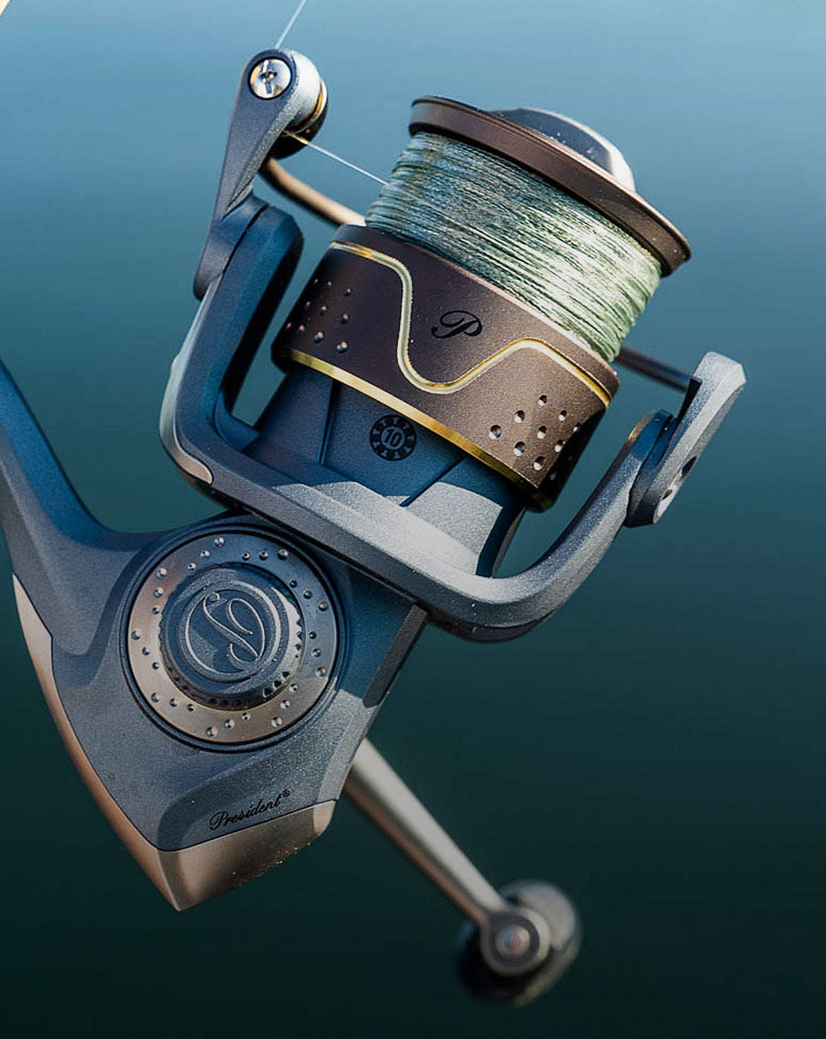 pflueger fishing pole