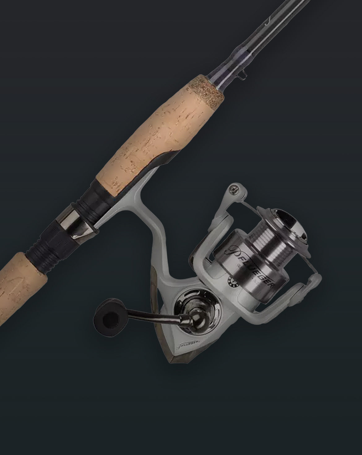 pflueger fishing pole