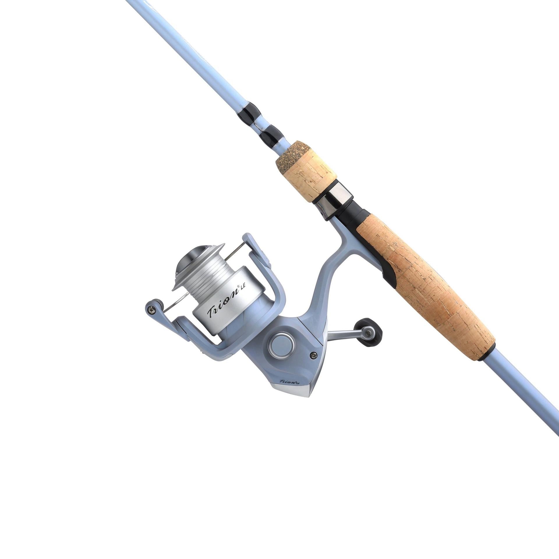 Fishing Rod Combo Pflueger Trion Spincast Combo Trion Spinning Combo 5'6" Ultra Light Fishing Rod Combo Pflueger Trion Spincast Combo Trion Spinning Combo 5'6" Ultra Light