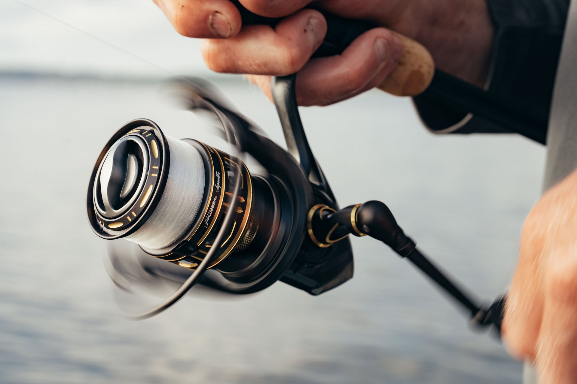 Supreme XT Spinning Reel Lifestyle