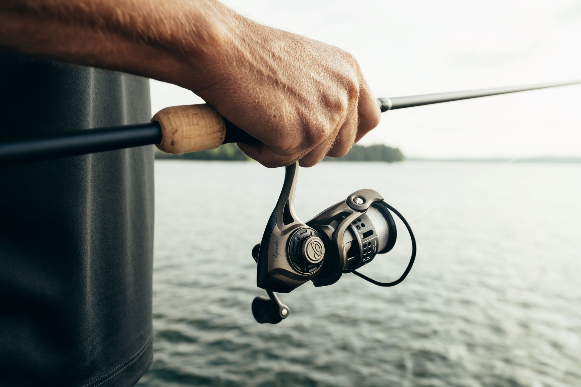 Supreme Spinning Reel Lifestyle