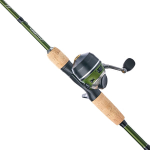 Pflueger Monarch Spincast Combo