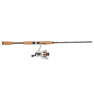 7 foot medium heavy spinning rod and reel combo Pflueger Monarch Nylon reel seat 7ft Medium Heavy Spinning Rod