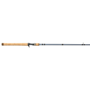 baitcaster rod for trolling T-Zack Supreme The double locking CP-PB-7101MT-20DXT GreatLakesTrllingCombo for Fishing -