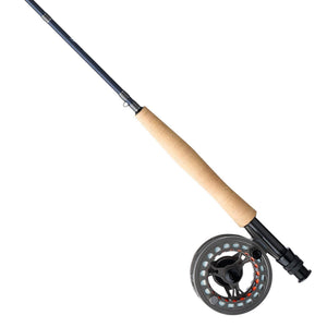 9ft fishing rod combo Red Truck 1953 All-Purpose Trout 5wt 4-piece Catalyst 4pc Fly Rod and Fly Reel Combo 5wt for Fly Fishing Carbon blank and seat insert President XT Fly Combo, 8
