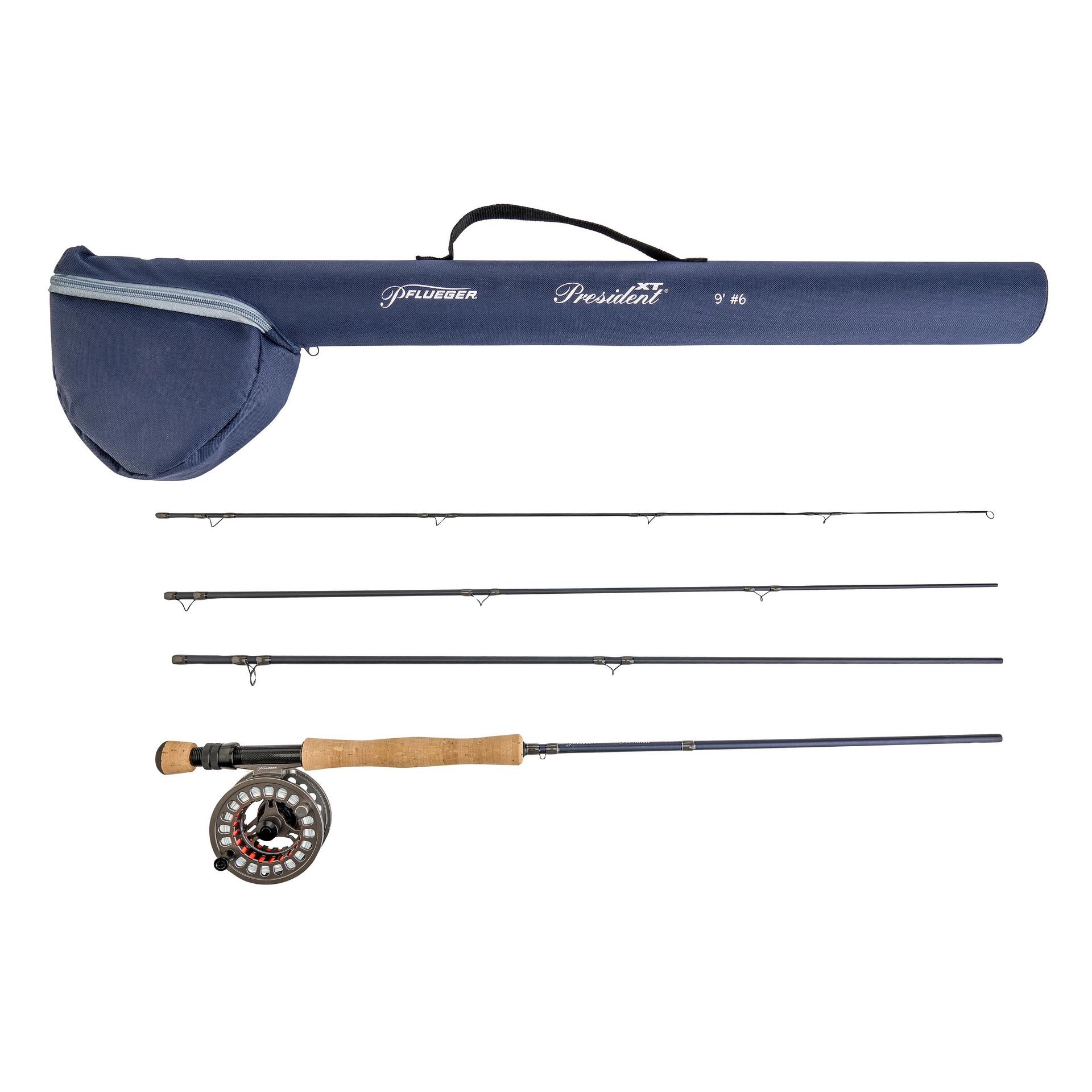 President® XT Fly Combo| Pflueger®