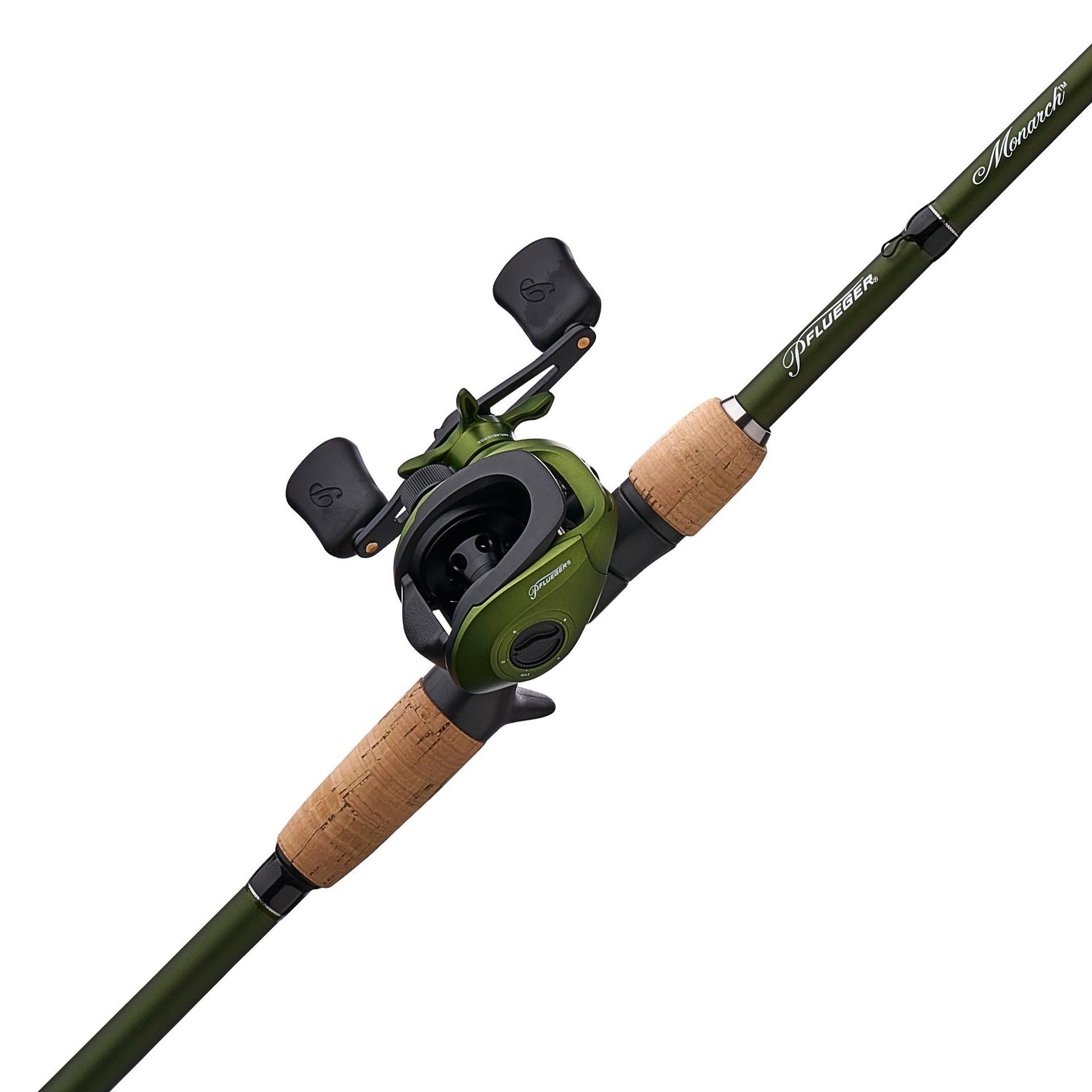 Monarch Baitcast Combo|Pflueger® 