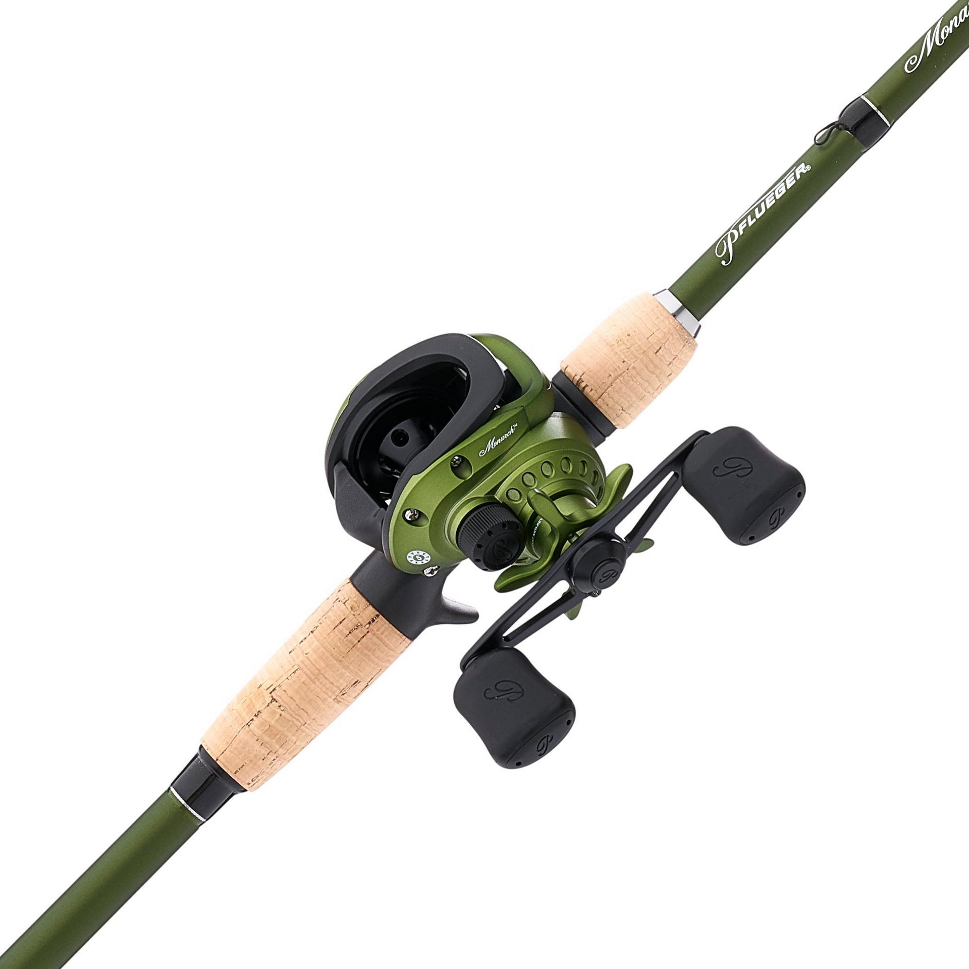 Monarch Baitcast Combo|Pflueger® 