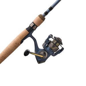 fenwick hmg/ pflueger president spinning combo Trion HMG Ice plus the Fenwick HMG Ice Spinning Rod boasts a lightweight premium cork handle with TAC trim for classic good looks as well as a cold President Spinning Combo 4'8" /