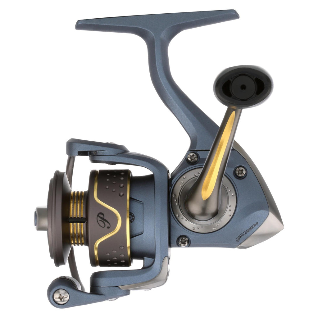 Pflueger President Spinning Fishing Reel – Size 40, 10 Bearings, 14lb Drag, 5.2:1 Gear Ratio