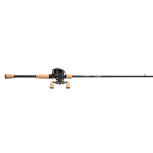 baitcaster pole and reel 600CTS Baitcasting Rod Combo I Catfish Pro Left / 600CTS Combo + Power Handle / Heavy 1 high speed gear ratio Fishing Pole Right Hand Reel