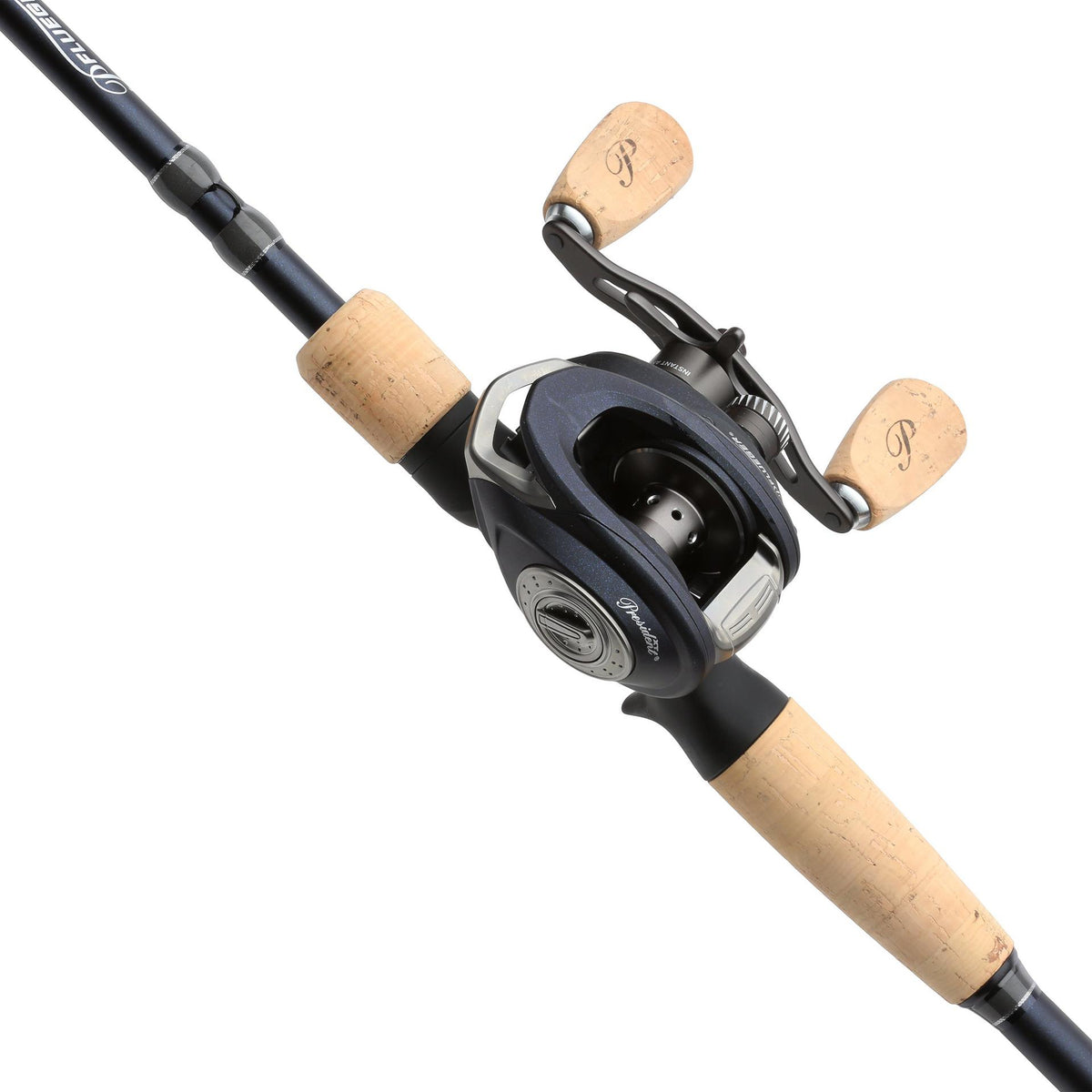 Pflueger PRESXTLP/701MH President XT Baitcast Combo, 7' Medium Heavy 1