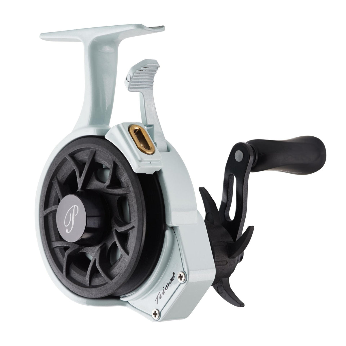 best ice fishing reel pfluger Pflueger President Inline : Sports & Outdoors Pflueger continues to combine pride in craftsmanship and commitment to new technology to create a line of superior fishing products Trion Inline Ice Reel
