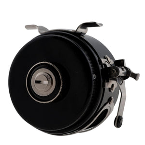 automatic reels for fishing Peux Fulgor Semi Fly Reel Tactical Fly Fisher Metal reel 9 feet of 60 pound braided nylon Strong stainless steel spring Perfect for automatic fishing reel Lightweight ABS Plastic Fly Fishing