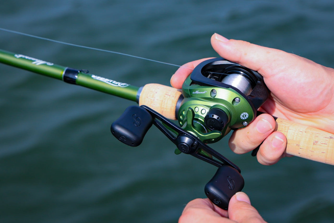 Pflueger Monarch Baitcaster Combo Under 50 Pflueger Baitcasting